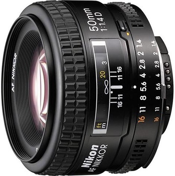 Nikon AF Nikkor 50mm f/1.4D(UA)
