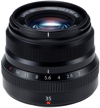 Fujifilm XF 35mm f/2,0 Black (16481878)