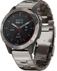 Garmin quatix 6 Titanium Grey with Titanium Band (010-02158-95)