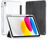 Dux Ducis Unid Series case for iPad (2022) 10.9" / iPad 11" 2025 (With Apple Pencil Holder) Black