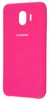 Samsung Silicone Cover for Galaxy J4 (J400) Pink