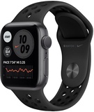 Apple Watch Nike Series 6 40mm Space Gray Aluminum Case with Anthracite/Black Nike Sport Band (M00X3)
