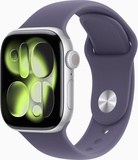 Apple Watch Series 11 GPS 42mm Silver Alu. Case w. Purple Fog S. Band - S/M (MEU64)