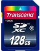 Transcend 128 GB SDXC class 10 TS128GSDXC10