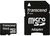 Transcend 16 GB microSDHC class 2 + SD Adapter TS16GUSDHC2