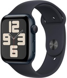 Apple Watch SE 2 GPS 44mm Midnight Aluminium Case with Midnight Sport Band S/M (MRE73)