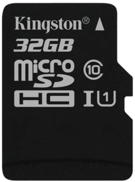 Kingston 32 GB microSDHC Class 10 UHS-I SDC10G2/32GBSP