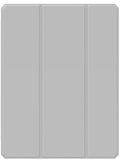 Mutural PINYUE Case iPad Air 4,5 /Air 11" M2 (2024)/Air 11" M3 (2025) Grey