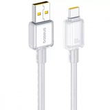 Baseus Crystal Fast Charging Data USB to Type-C (Car Charging Supported) 100W (2m)