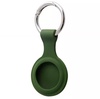 Apple AirTag Silicone Key Ring Army Green