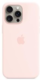 Apple iPhone 15 Pro Max Silicone Case with MagSafe Light Pink (MT1U3) (high copy)
