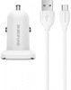 Borofone BZ12A Lasting Power QC3.0 18W 3A + micro-USB White