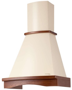 Pyramida R 90 ivory-nut/U