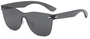 HDCRAFTER Sunglasses Men Black/Grey