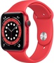 Apple Watch Series 10 GPS 46mm Rose Gold Aluminum Case With Light Blush Sport Band - S/M (MWWT3)