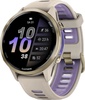 Garmin Forerunner 970 Soft Gold Titanium w. French Gray C. and French Gray/T. Indigo Band (010-02969-02/12/