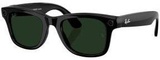 Ray-Ban Meta Wayfarer Gen 2 Stand.Shiny B. Frame/Clear to Graphite Green Transit.Lens (RW4012 601/1M 50-22)