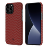 Pitaka MagEZ Case 2 Herringbone Red/Orange for iPhone 13 Pro (KI1307P)