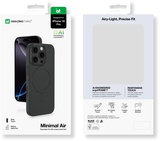 AmazingThing Minimal Air Case for 16 Pro Max with MagSafe Matte Black
