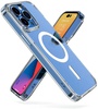 Mutural Jingtou series Magsafe TPU + PC Case for iPhone 14 Pro Max Transparent