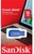 SanDisk 16 GB Cruzer Blade Blue Electric (SDCZ50C-016G-B35BE)