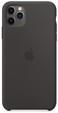 Apple iPhone 13 Pro Max Silicone Case Black (high copy)