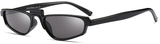 VMOERS Black Small Sunglasses Women Retro Cat Eye 2018 Shades Oculos Female
