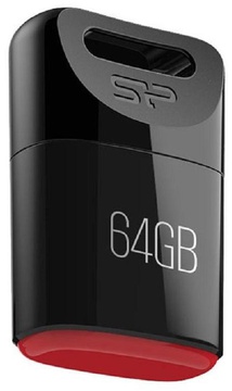 Silicon Power 64 GB Touch T06 Black SP064GBUF2T06V1K
