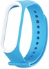 Xiaomi Silicone Mi Band 3/4 Light Blue/White