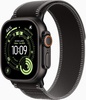 Apple Watch Ultra 3 GPS + Cellular 49mm Black Tit. Case w. Black/Charcoal Trail Loop - M/L (MF1H4)