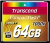 Transcend 64 GB 1000X CompactFlash Card TS64GCF1000