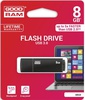 GOODRAM 8 GB Edge Black (UEG3-0080K0R11)