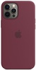 Apple iPhone 13 Pro Max Silicone Case Plum (high copy)