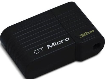 Kingston 32 GB DataTraveler Micro Black DTMCK/32GB