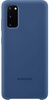 Samsung G980 Galaxy S20 Silicone Cover Navy (EF-PG980TNEG)