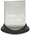SanDisk 16 GB USB 3.0 Ultra Fit (SDCZ43-016G-GAM46)