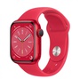 Apple Watch 38mm/40mm/41mm/42mm Rose Red Sport Band (MQUK2) (high copy)
