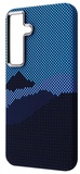 WAVE Gleam Case with Magnetic Ring Samsung Galaxy S26 (blue mountain)