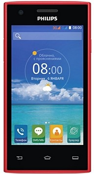 Philips S309 Red