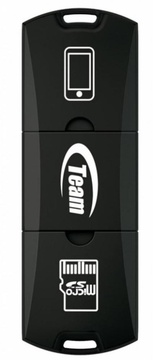 TEAM 8 GB M141 OTG Black (TUSDH8GCL1036)