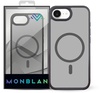 Monblan Magnetic Matte Series for iPhone 16e Black (MMMt16e)