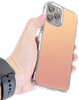Blueo Gradient Colorful Drop Resistance Case for iPhone 12 Pro Max Red
