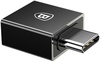 Baseus Exquisite Type-C Male to USB Female Adapter OTG Black (CATJQ-B01)