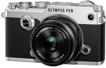 Olympus PEN-F kit (17mm) Silver