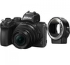 Nikon Z50 kit (16-50mm)VR + FTZ Mount Adapter(UA)