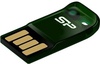 Silicon Power 4 GB Touch T02 Green SP004GBUF2T02V1N