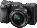 Sony Alpha A6400 kit (16-50mm) Black (ILCE6400LB.CEC)