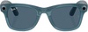 Ray-Ban Смарт-окуляри Meta Wayfarer Matte Jeans Frame Dusty Blue Lenses (RW4006 67552V 50-22)