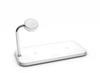 Zens Dual Aluminium Wireless Charger + Apple Watch 10W White (ZEDC05W/00)