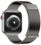 Dux Ducis Milanese Loop for Watch 38mm/40mm/41mm/42mm Graphite